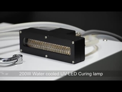 مصباح UV LED 200W مبرد بالماء