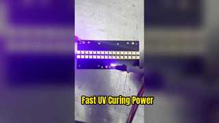 أعرض وحدة UV LED 320W وحدة LED عالية الطاقة للأشعة فوق البنفسجية