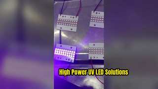 وحدة LED للأشعة فوق البنفسجية